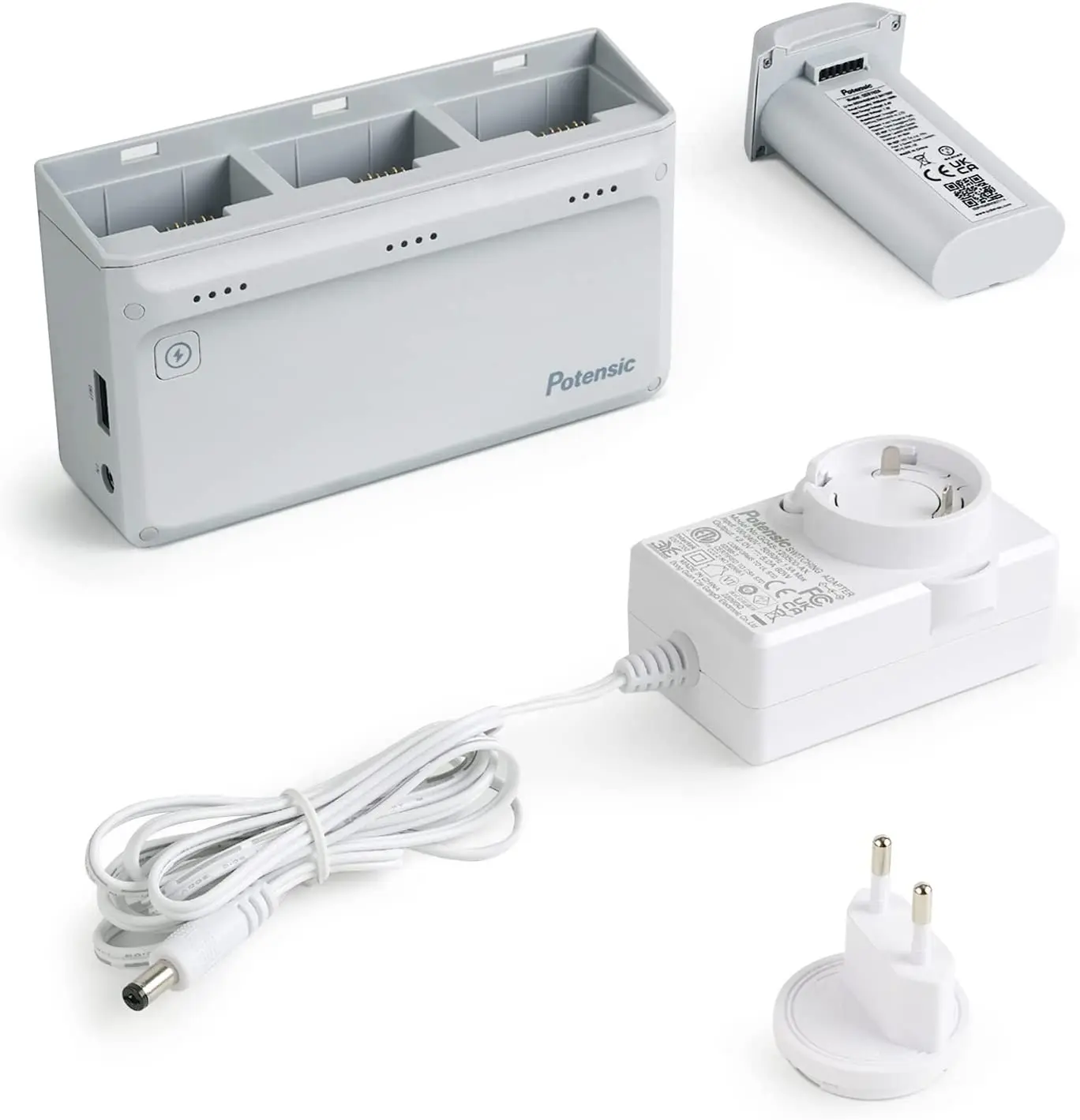 Potensic ATOM SE Parallel Charging Hub, pasuje tylko do modelu jednoosiowego ATOM SE