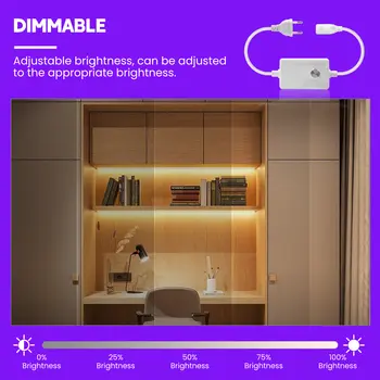 10 最佳銷售 220V COB LED燈條 - №4