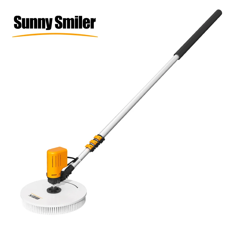 Sunnysmil Solar Cleaning Electric Brush Equipment Panel Clean Machine PV Robot Cleaner Tool