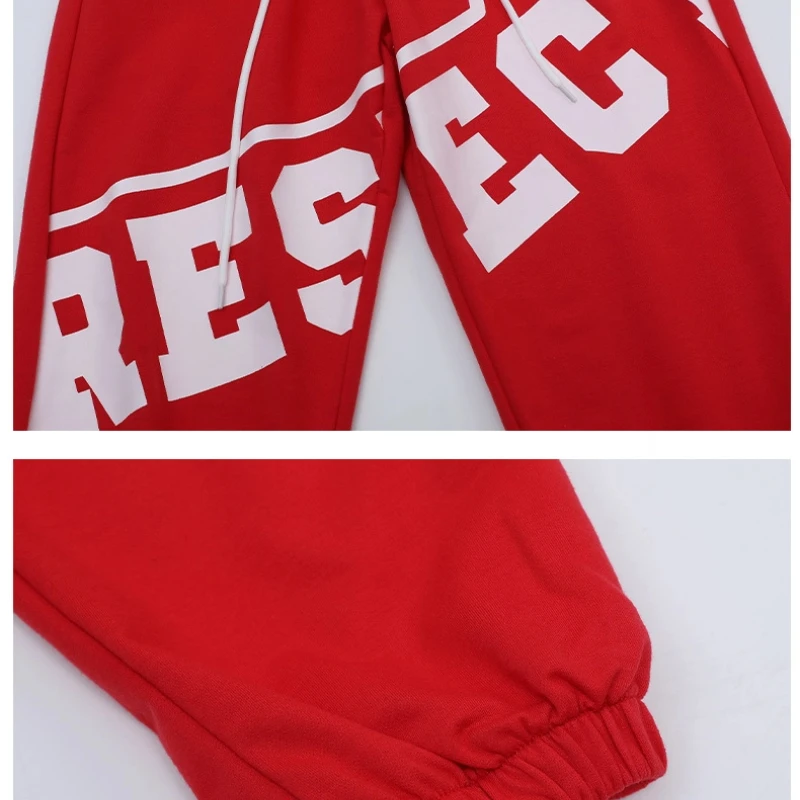 어린이 스트리트 댄스 힙합 세트, 긴 소매 재즈 댄스 의상, 소녀들의 멋진 댄스 레드 공연 의상