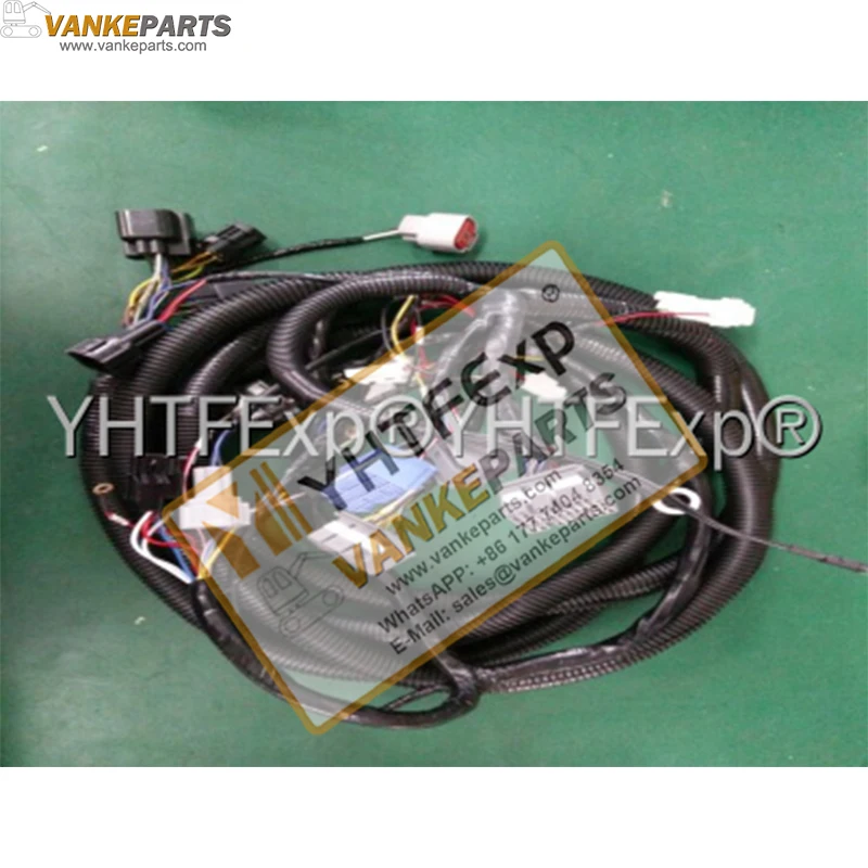 

Экскаватор Vankeparts HD2048R монтажный жгут ECU высокое качество 18E-77601000