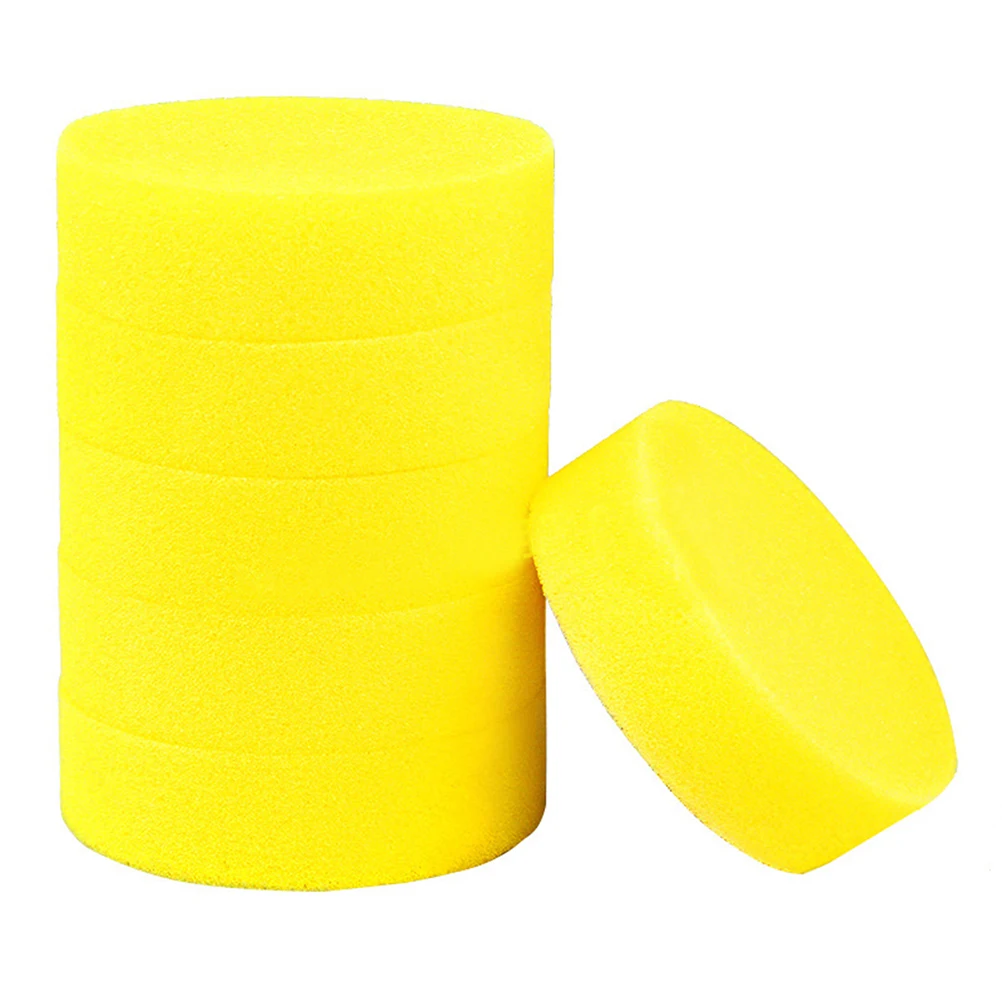 

24Pcs Vehicle Buffing Sponge High Density Absorbent Easy Grip for Car Waxing Polishing Cleaning Interior Exterior