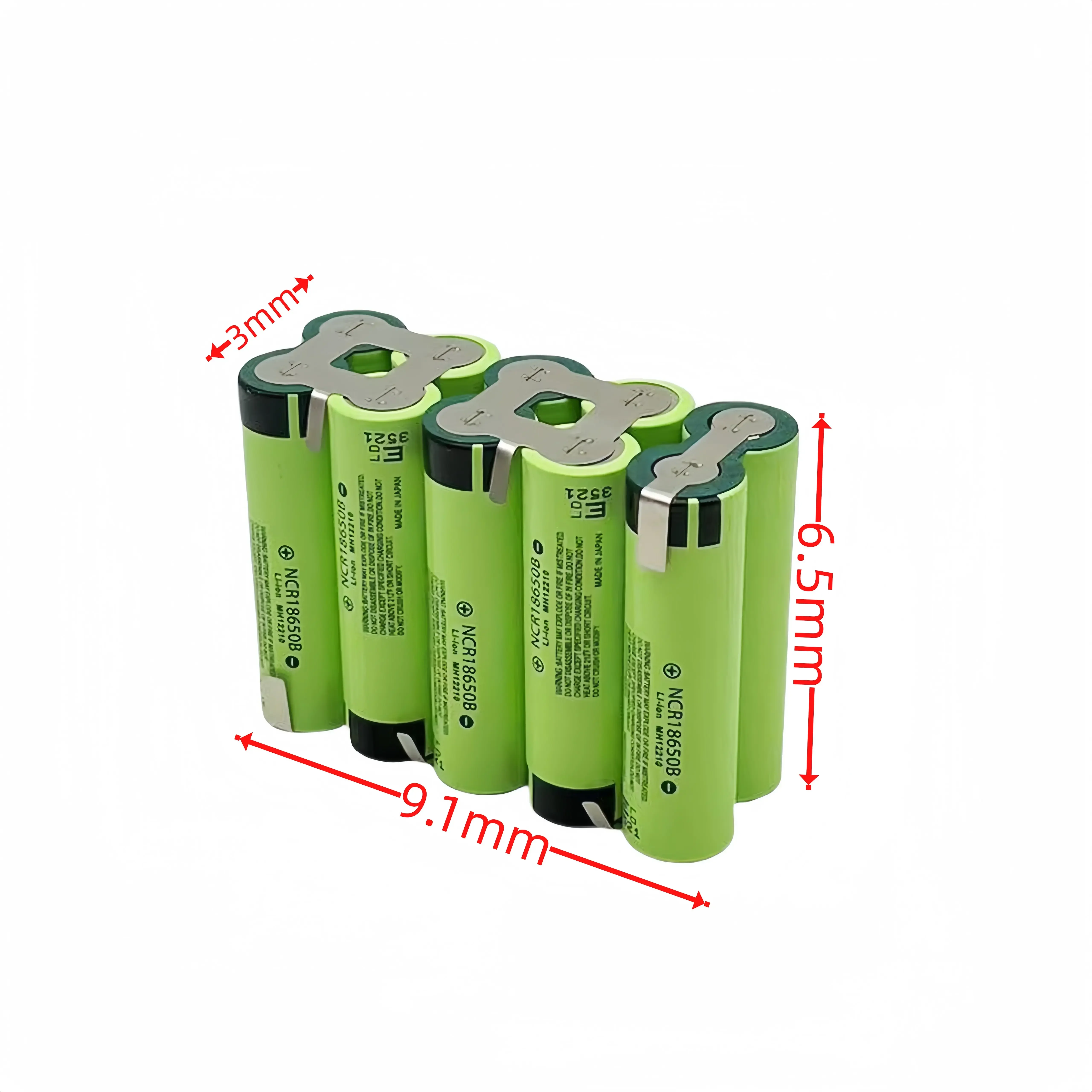 18650 rechargeable lithium battery 18V~21V 5S2P 7000mAh electric screwdriver battery