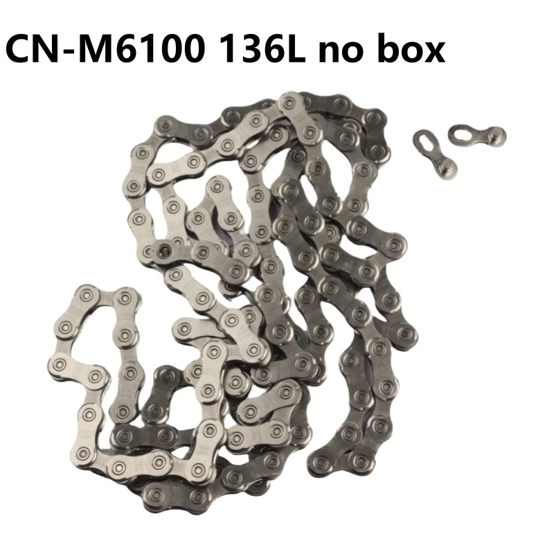 SHIMANO DEORE XTR CN M9100 XT M8100 SLX M7100 DEORE M6100 Kette 12s MTB Fahrrad Kette 116L 124L 126L Fahrrad Original Shimano – Detail 9