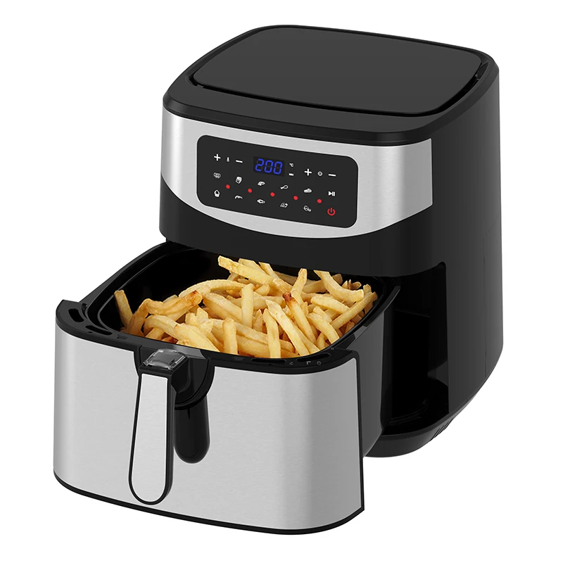 

Suitable forHight Quality Multifunction Easy Clean Air Cooker Fryer Oil Free Non-Stick Fry Basket Air Fryer for Kitchen