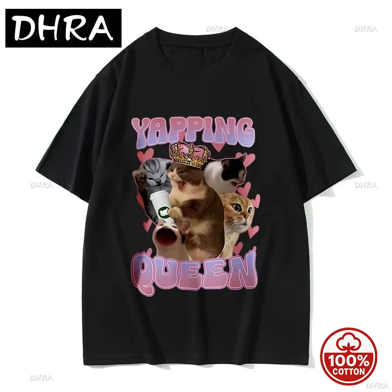 المهنية كس الآكل مضحك القط عاشق تي شيرت الرجال ملابس عصرية غير رسمية تي شيرت للجنسين 100% القطن لطيف كول تي شيرت #6