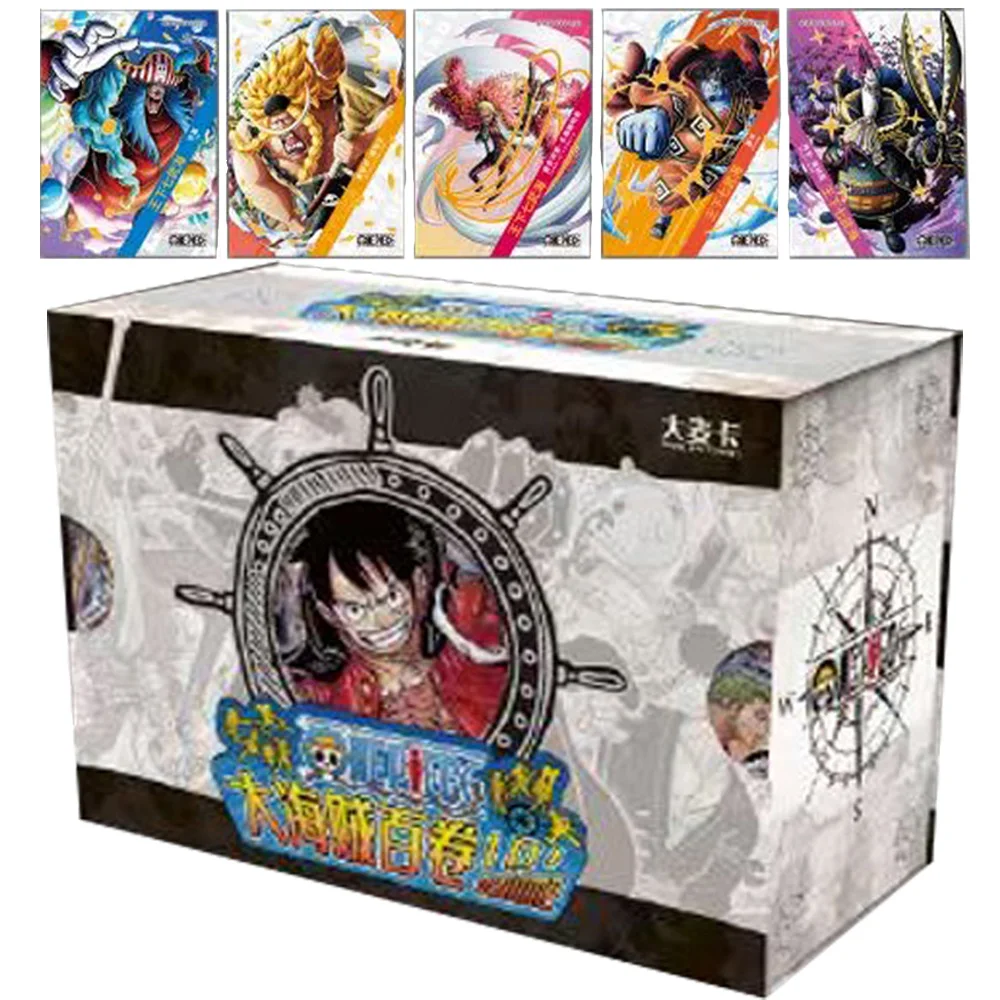 Original ONE PIECE Card For Child Monkey D.Garp Strawberry Doberman Fantasy Action Anime Limited Game Collection Card Kids Toys