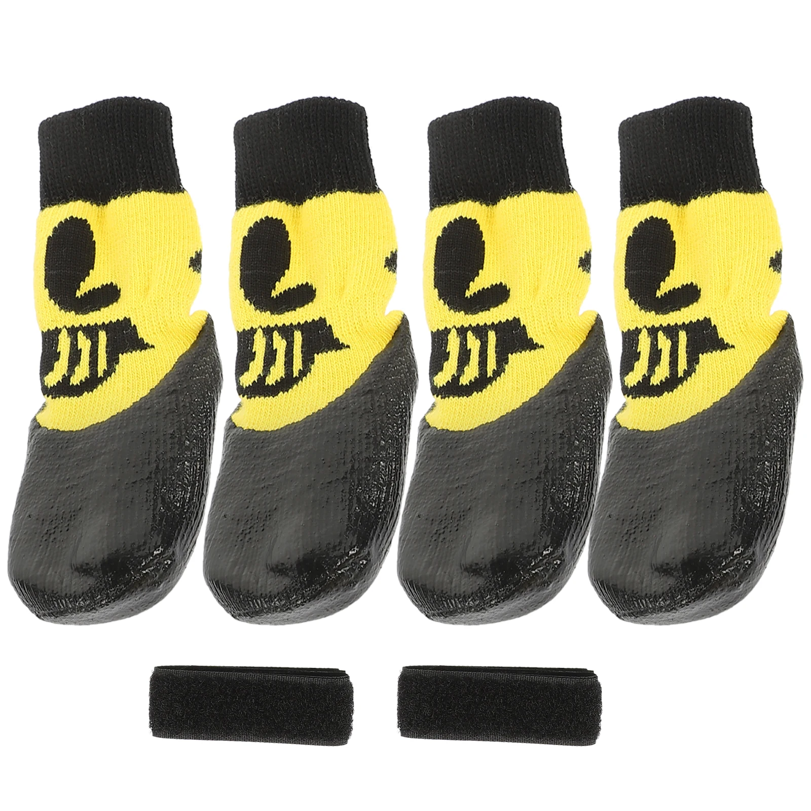 

Waterproof Dog Shoes Pet Socks for Small Dogs Breathable Non Skid Washable Paw Rubber Cat
