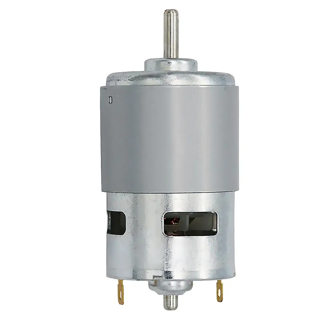 محرك عالي الطاقة 775 تيار مستمر 12 فولت 12000 دورة في الدقيقة كرة محرك عزم دوران كبيرة