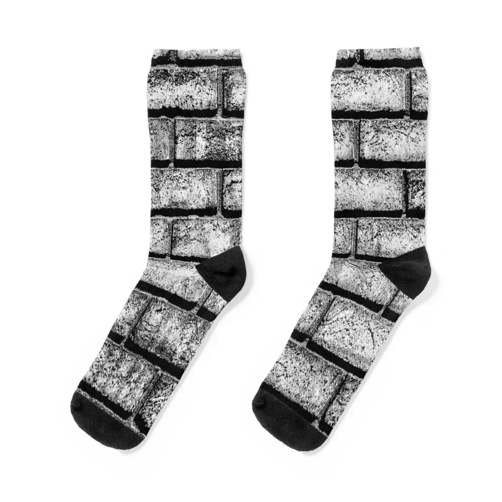 

Brick and Mortar or Firebrick Socks shoes moving stockings japanese fashion Socks Women Men's