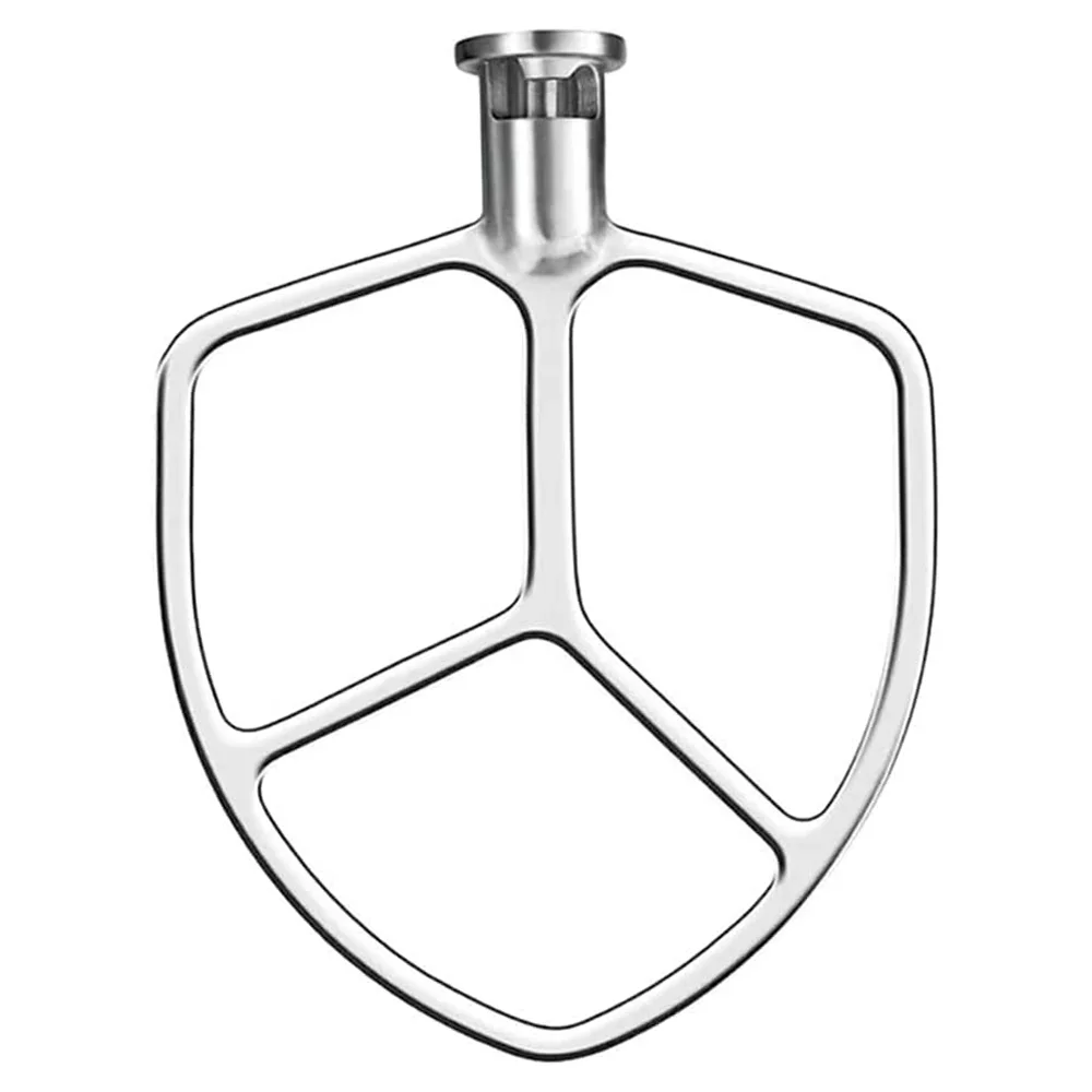 Applicable toStainless Steel Flat Beater for Kitchen Aid 6QT 5QT Lift Stand Mixers Accessories Replacement For KitchenAid Mixer