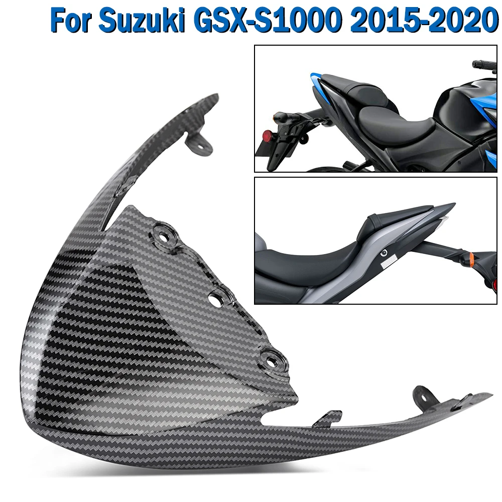 

Для Suzuki GSX-S1000 GSXS1000 GSX S1000 GSXS 1000 2015-2020 заднее ПАССАЖИРСКОЕ СИДЕНЬЕ ниже обтекателя панели