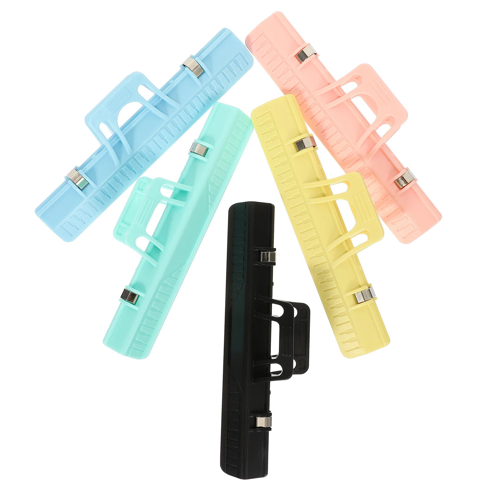 

5 Pcs Piano Book Page Clip Musical Instrument Holder Sheet Clips Paper Holders Document