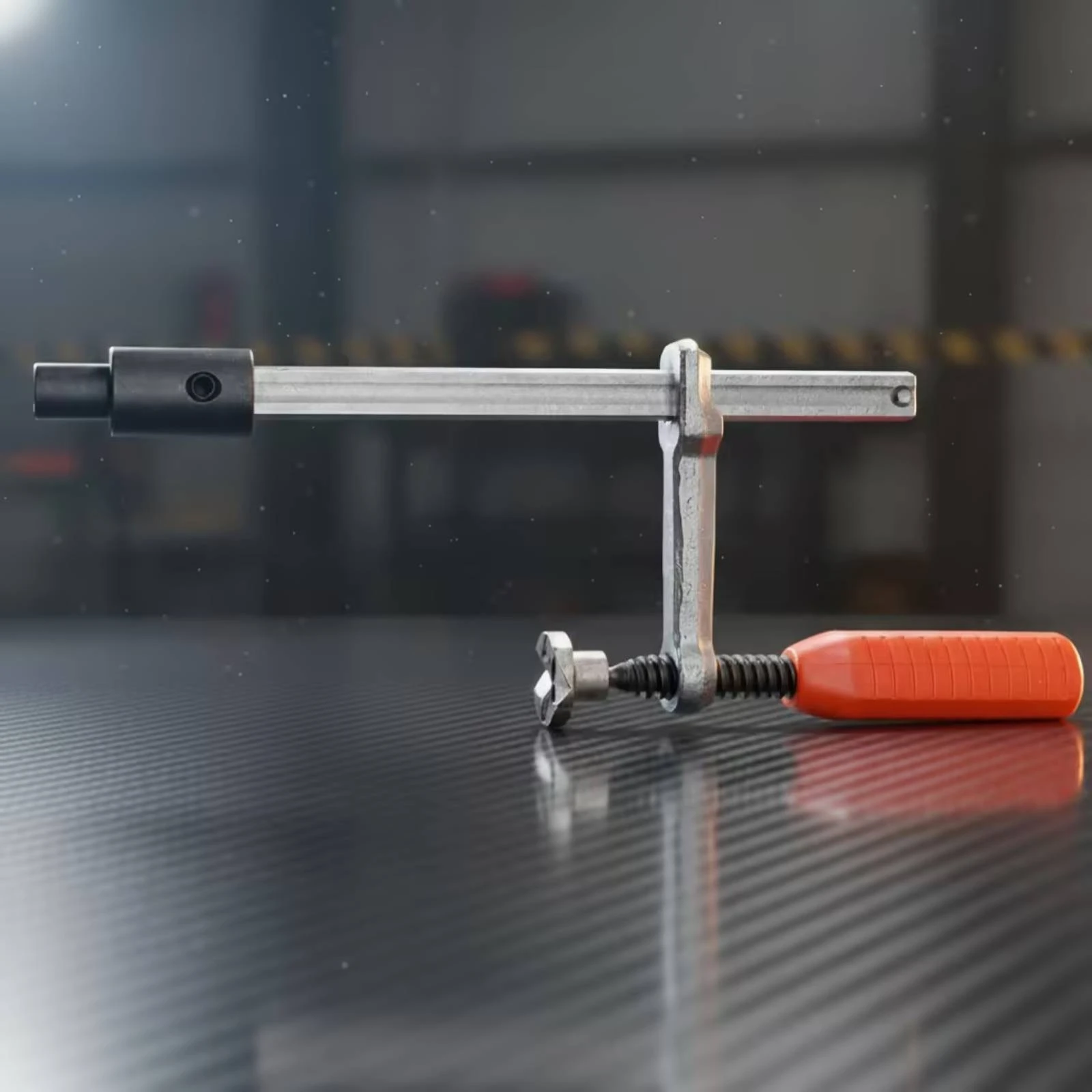 Metalworking Fixture Clamp High-Strength Insert Clamp with T-Handle Tools Rigid Accurate for Welders, Metal Fabrication
