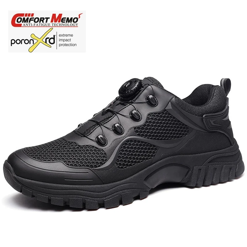 Breathable Men\'s Hiking Shoes Outdoor Sports Climbing Shoes light Trekking shoes tourism boots walking shoes casual Sneakers