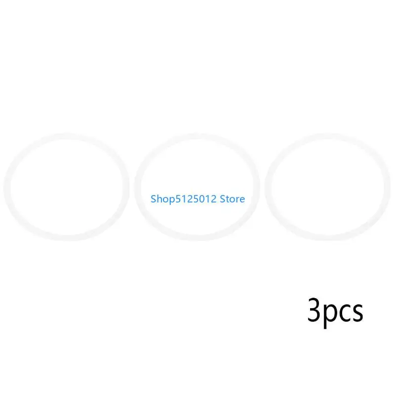 G8TC 3 stcs 7,8 rubber o vormige vervangende pakkingen afdichtringgedeelte voor juicer