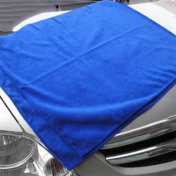 100Pcs Absorbent Microfiber Towel Car Kitchen Washing Clean Wash Cloth Towel