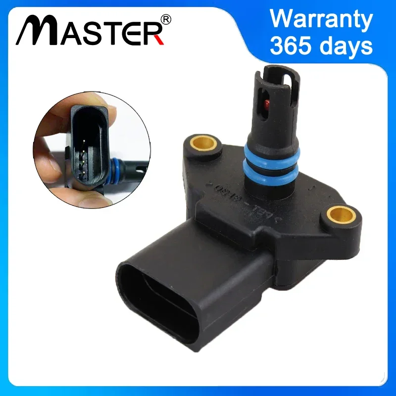 03D906051 036906051D Intake Manifold Pressure Sensor Map 036906051 New For VW Golf MK3 MK4 Vento Bora Polo 1.2 1.6 1.4 16V