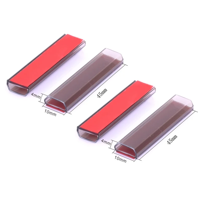 4 stücke RC Bürstenlosen Motor Draht Abdeckung Schutz Rohr Draht Schild Lange 45mm 55mm 65mm 110mm für FPV Drone Modell Teil