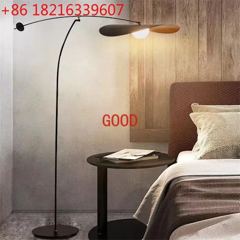 TAO Nordic Myrna Floor Lamp LED Long Arm Adjustable iron Standing lamp for reading Bedroom lotus