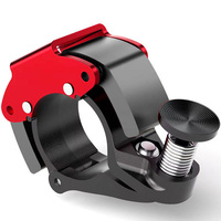 Hidden Bicycle Bell MTB Bike Horn Bike Ring Sound Alarm For Safety Cycling Handlebar Bicycle Call Bike Accessories