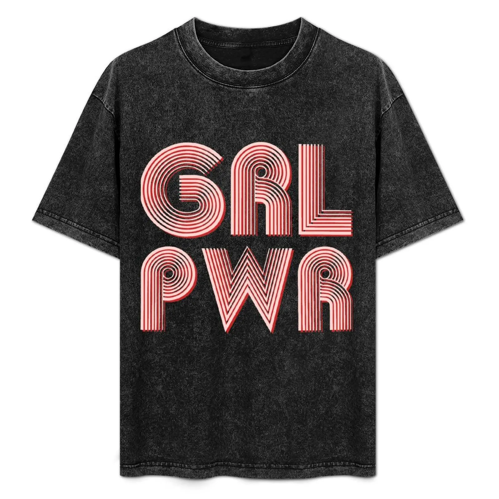 

Grl pwr T-Shirt Casual Lightweight Short Sleeve Top