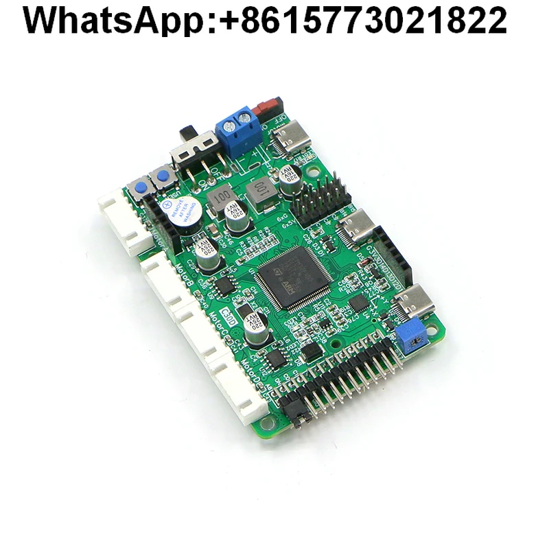 STM32F407 Плата управления r-obot ROS интеллектуальный автомобиль C10B Интегрированное управление препятствиями и приводом C30D