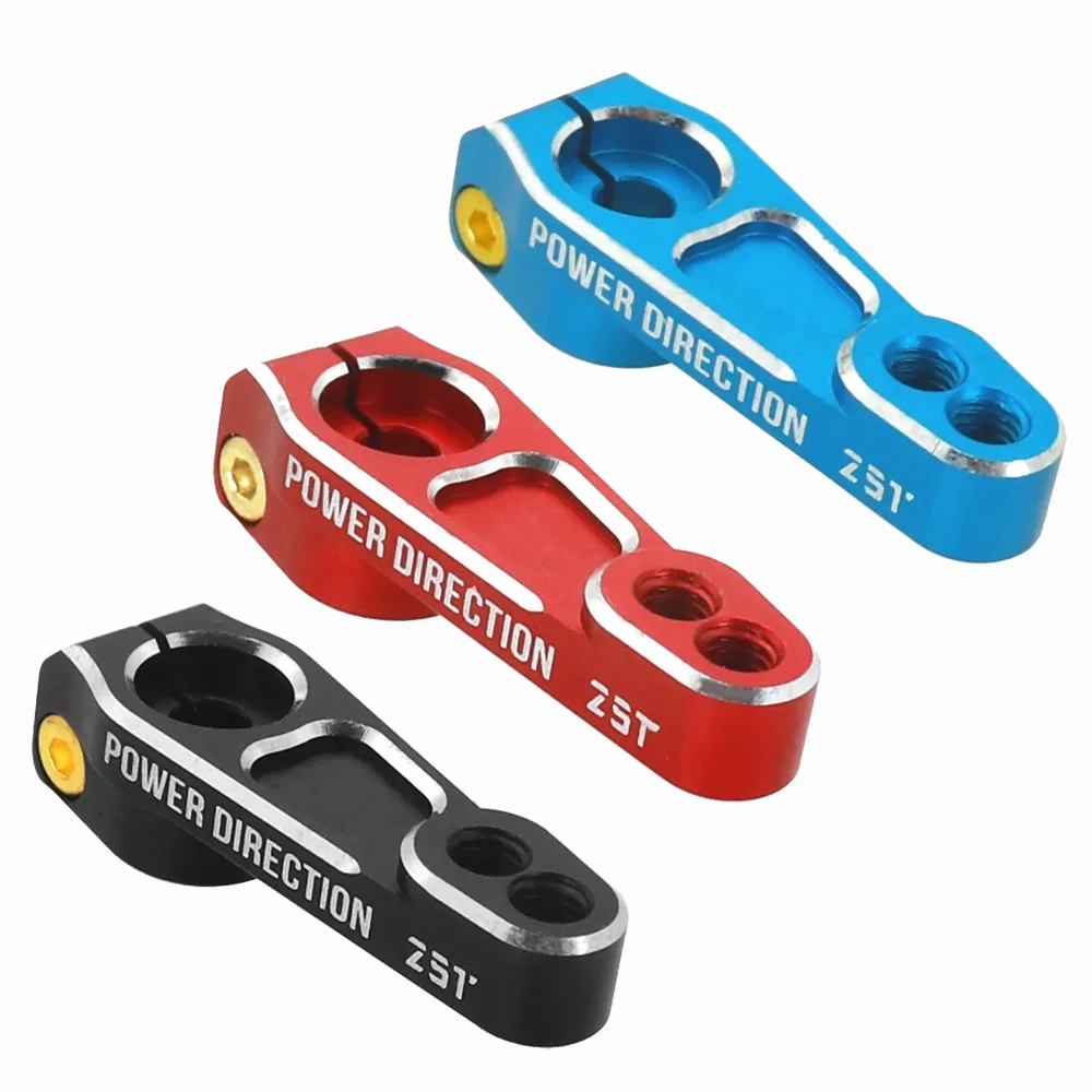 

Metal 25T Tooth Servo Horn Steering Arm for 1/10 RC Model Car Upgrade Parts