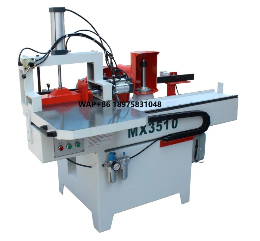 Woodworking comb semi-automatic comb tenoning machine green environmental protection wood grafting equipment