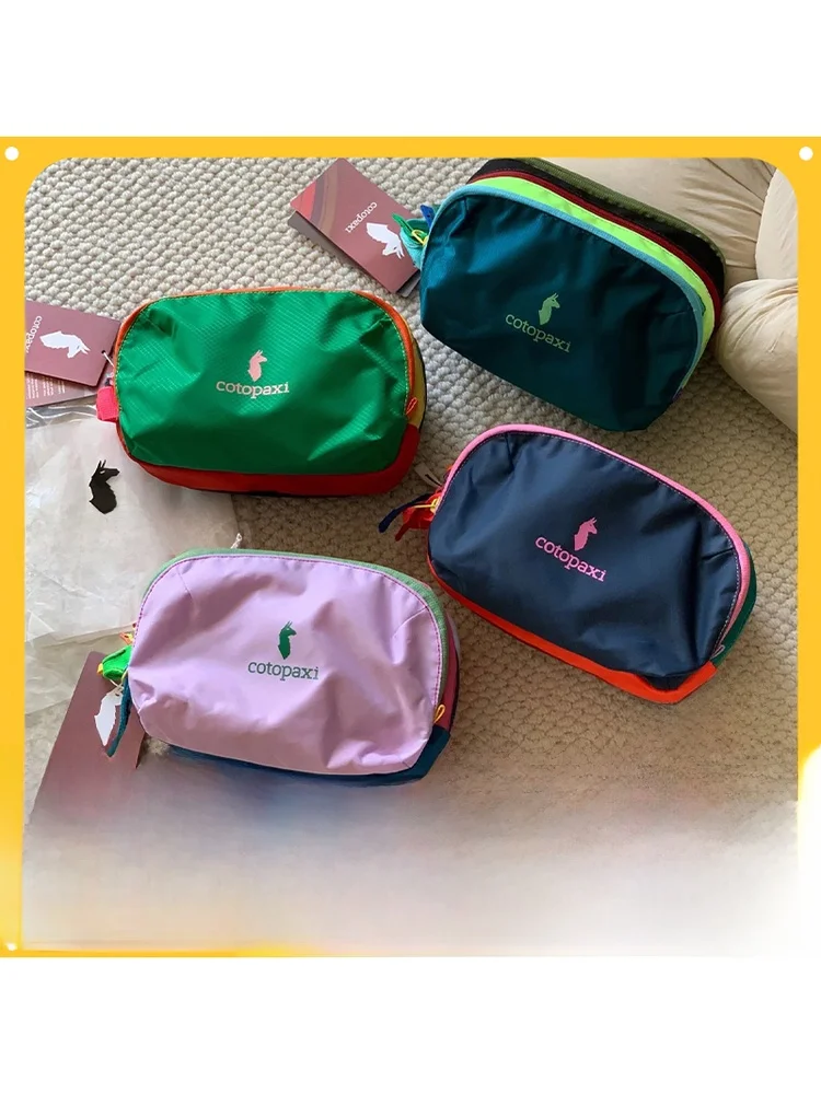 Cotopaxi Alpaca Dopaamine 4L Bolsa de Armazenamento de Maquiagem Portátil Impermeável para Viagem, Necessaire de Mão Estilo C...