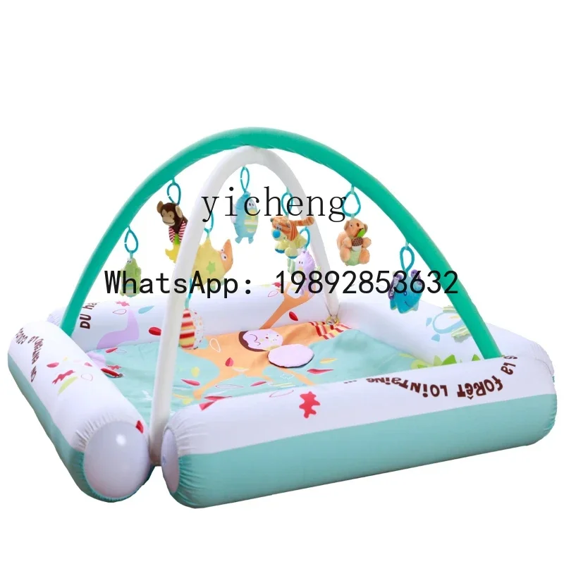 Mainan Bayi ABC Piano Pedal Gymnastic Guardrail Musik Edukasi Pendidikan Dini Hadiah untuk Bayi Baru Lahir