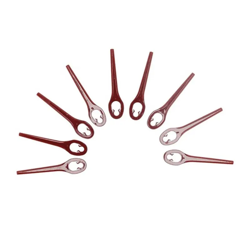 100 Pack Lawn Mower Blades Lawn Mower Plastic Blades mowing blades plastic
