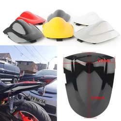 For Suzuki GSX-R GSXR 600 750 GSXR600 GSXR750 K6 2006-2007 ABS Motorcycle Pillion Rear Seat Cover Passenger Cowl Solo Fairing