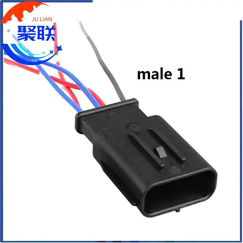 1Set 5Pin 6189-1046 90980-12292 automotive connector motorcycle micro waterproof plug With Pin or wires