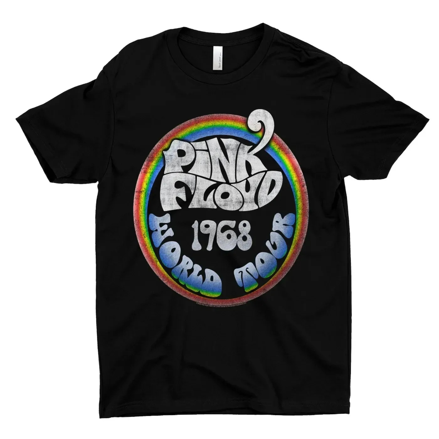 Pink Floyd Prism Graphic T-Shirt Purple Vintage Print Loose Y2K Unisex Retro Women Men T-shirts Casual Loose Tee Top Streetwear