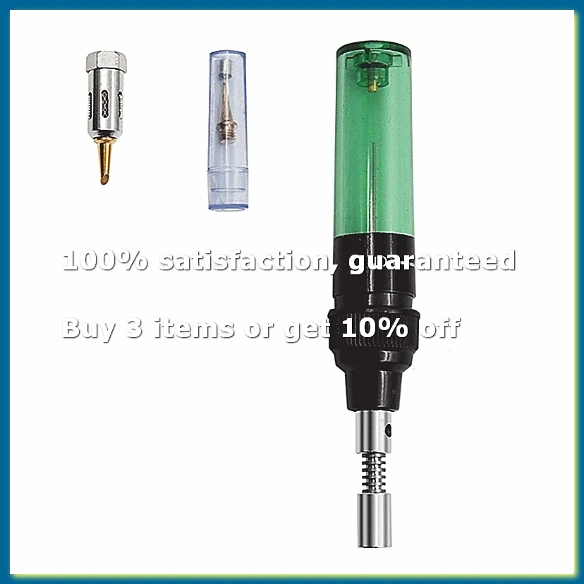 Portable Welding Solder Tool Professional Small Gas Soldering Iron Pen Household Heat-Resistance Practical Accessories-A62I