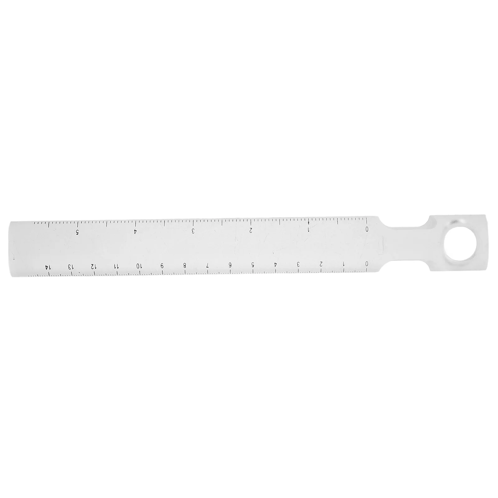 

Centimeter Scale Plastic Ruler Straight Ruler Measuring Tool Strong Hard Mathematical Geometry Tool 2X Magnifying Bar Magnifier