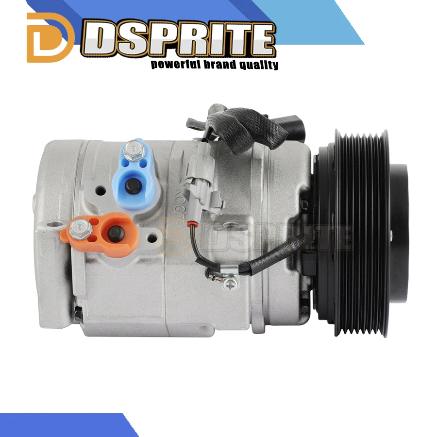 

10S17C AC Compressor for Mitsubishi Montero MR500877 MR568288 MR568290 MR500662 MR5133448 447220-3636 CO 10602C