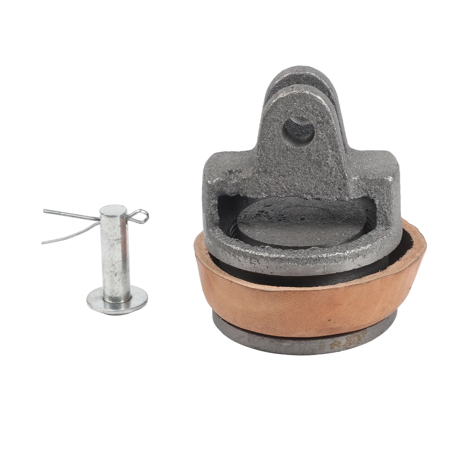 Bolt Type Design Leather Seal Inner Diameter 53mm 2.09in Replacement Part Easy Installation Long-lasting Performance
