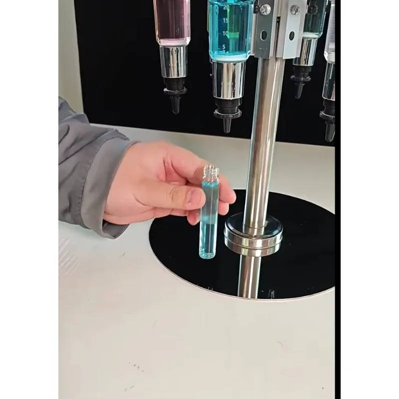 EGW-6T-Rotation Bulk Perfume Diffuser Dispenser - Perfume And Aroma Rotating Display Stand
