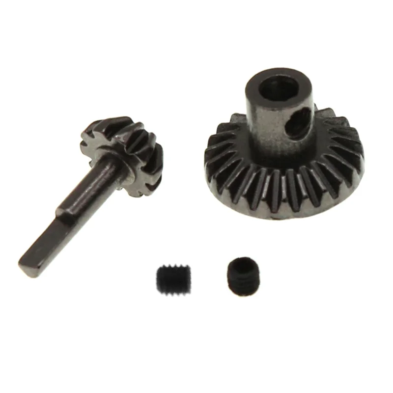 T36C 3X Replacement Remote Control Car Gear Set For WPL D12 Pickup C24 RC Car Accessory Black