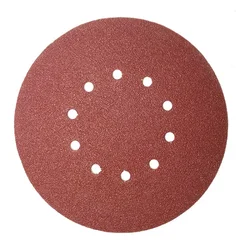 10pcs 225mm Sanding Discs 9Inch 10 Hole Sanding Paper 60-2000# Abrasive Sanding Disc for Drywall Sander Wood Furniture Finishing