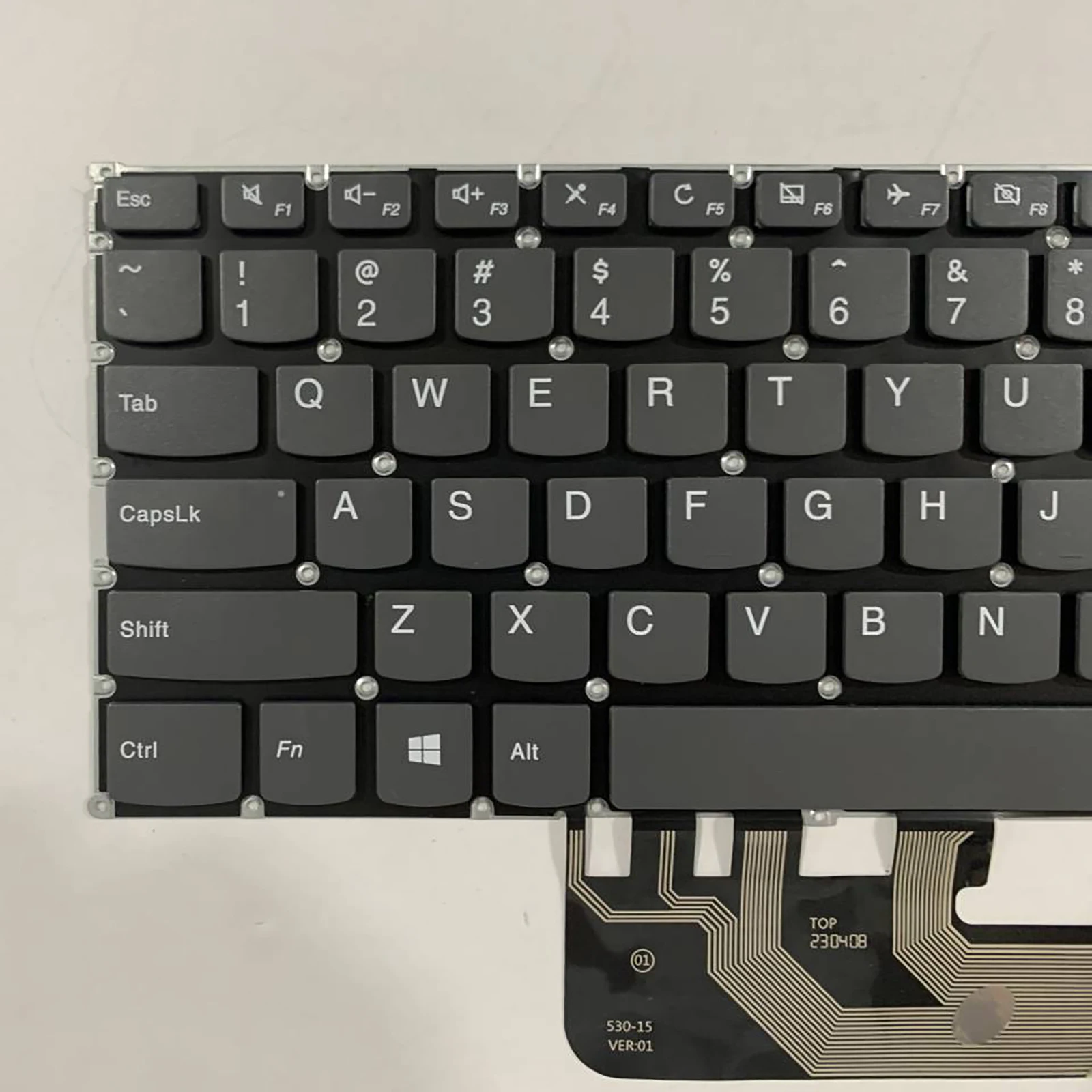 for Lenovo YOGA 530-14ARR 730-13IKB 530-14IKB Laptop keyboard US Layout