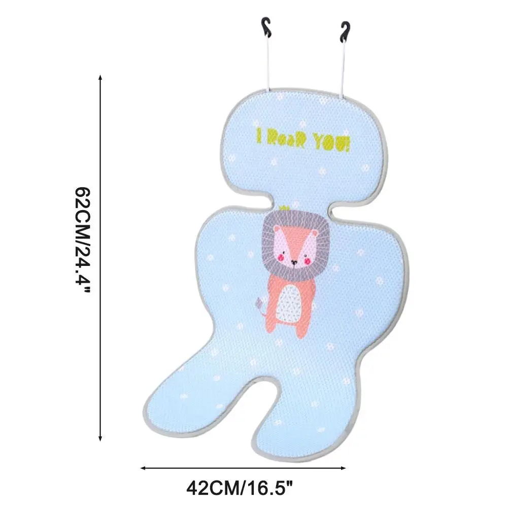 Baby Stroller Seat Cushion Double Sided Thick Warm Infant Car Cart Mat Pad Universal Breathable Pram Pushchair Accessories - view 6