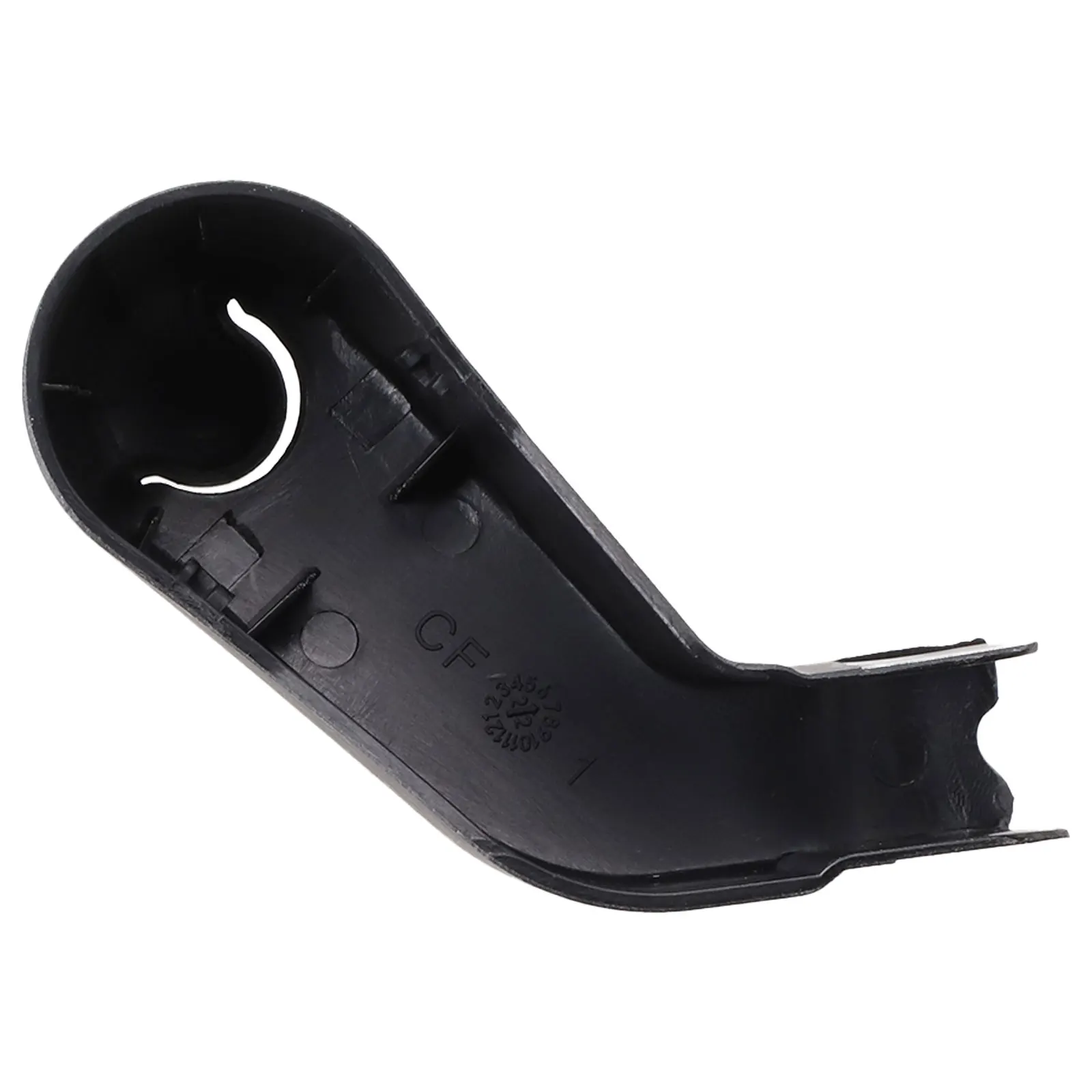 

Windshield Wiper Arm Cover Cap 1H6-955-435-A 1H6955435A 79.5x27.8x36.6mm ForGolf 1993-1999 Black Plastic Windshield Wiper Parts