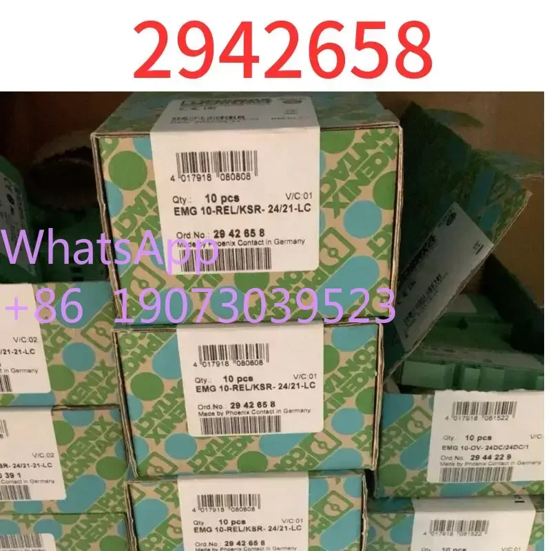 

Brand New Solid-state relay 2942658 EMG 10-REL/KSR-24/21-LC