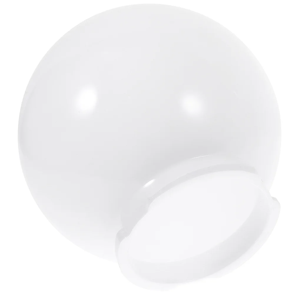 

Spherical Lampshade Simple Style Post Replacement Globe Accessories Light Patio Acrylic Garden