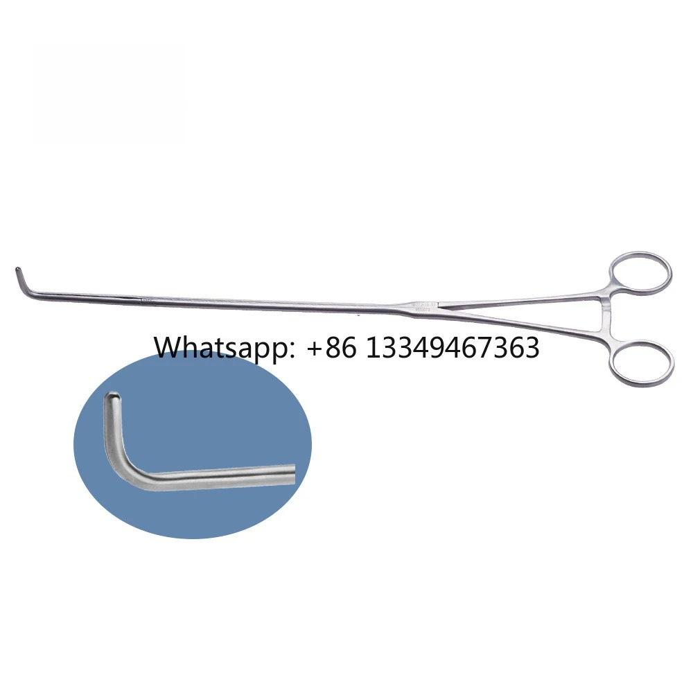 

Hemostatic Forceps Small Right Angle Thoracotomy Surgical Set