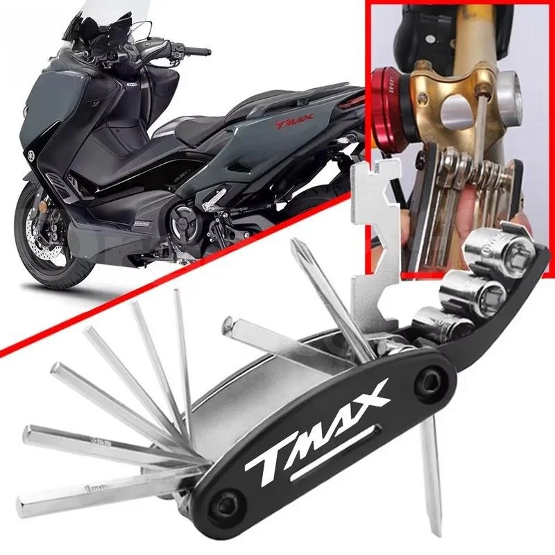 

Новинка для YAMAHA TMAX 530 TMAX 560 TMAX T-MAX 500 530 SX/DX 560 Tech Max, аксессуары для мотоциклов, инструмент для ремонта винтов, набор шестигранных ключей
