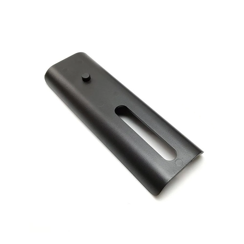 Black Exercise Bike Saddle Adjustment Block Cover Spacer For Slider Seat Pad Protector Sturdy ABS Plastic Anti Scratch 170x56mm